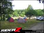 Le camping - photos "Riderz" par Ridattak