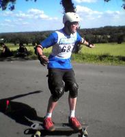 ULK dans le slalom géant de St Germain sur Ille